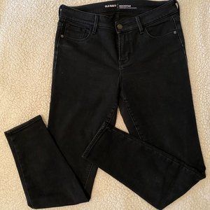 Old Navy Secret Soft black Jeans Sz 6